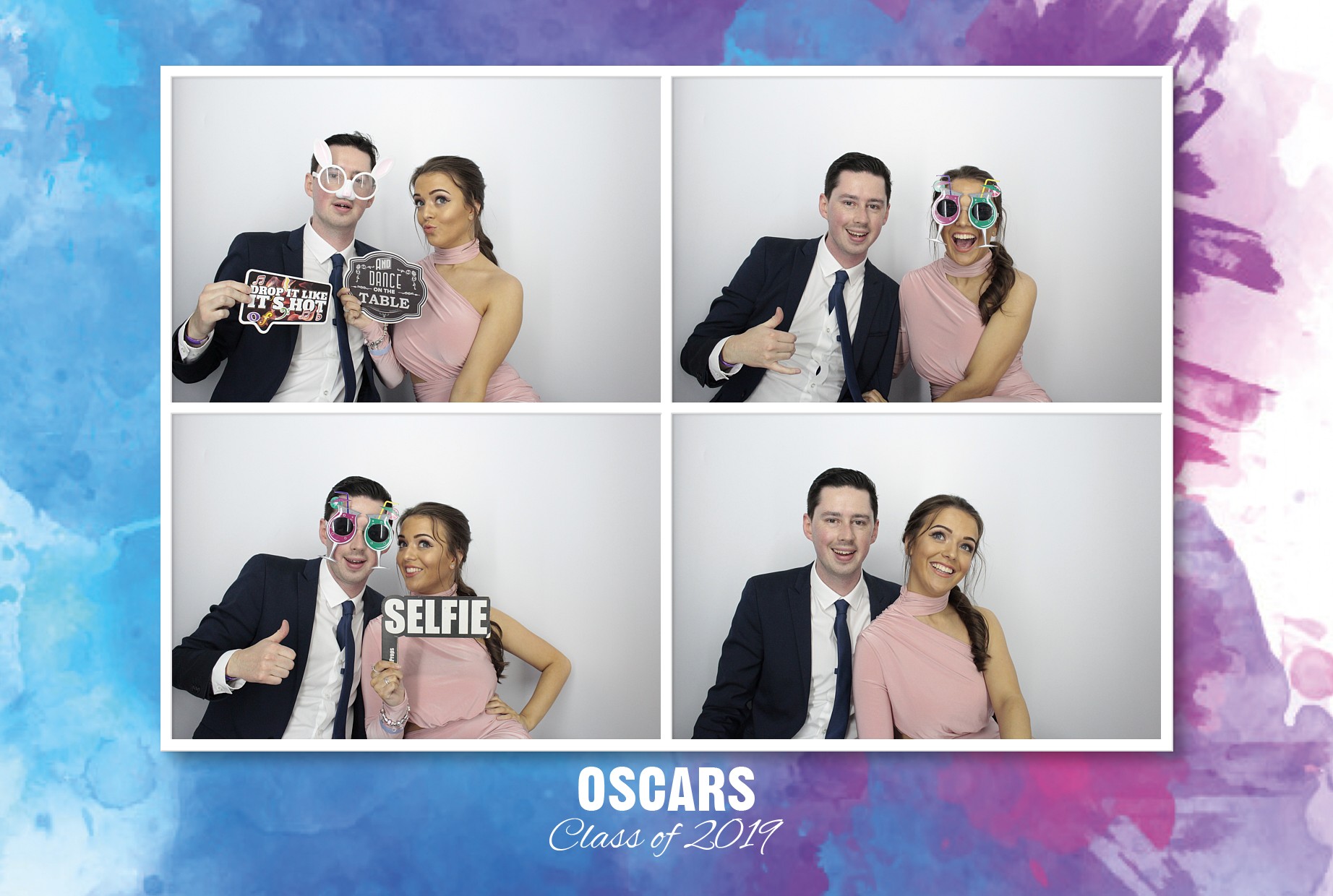 Oscars 2019 Booth 2 | View more photos from the event at gallery.myphotoboothexperience.co.uk/u/MyPhotoBoothExperienceLtd/Oscars-2019-Booth-2